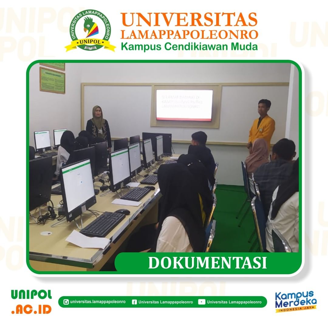 Seleksi Mahasiswa Baru UNIPOL TA 2022/2023 Dilaksanakan Berbasis CAT