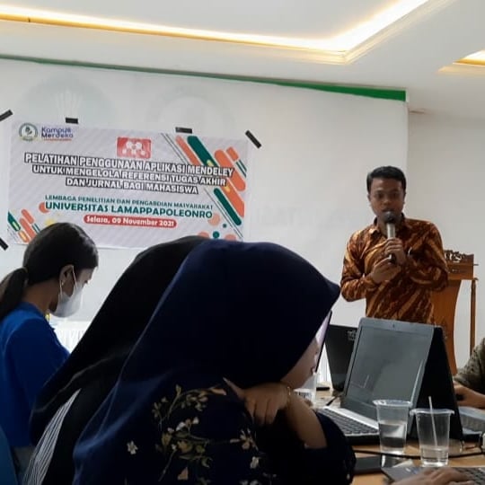 UNIPOL Gelar Pelatihan Penggunaan Aplikasi Mendeley bagi Mahasiswa