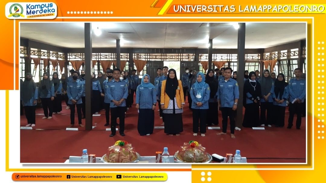 Universitas Lamappapoleonro Gelar Kegiatan Upgrading Pengurus BEM dan Maperwa di Objek Wisata Alam Lejja