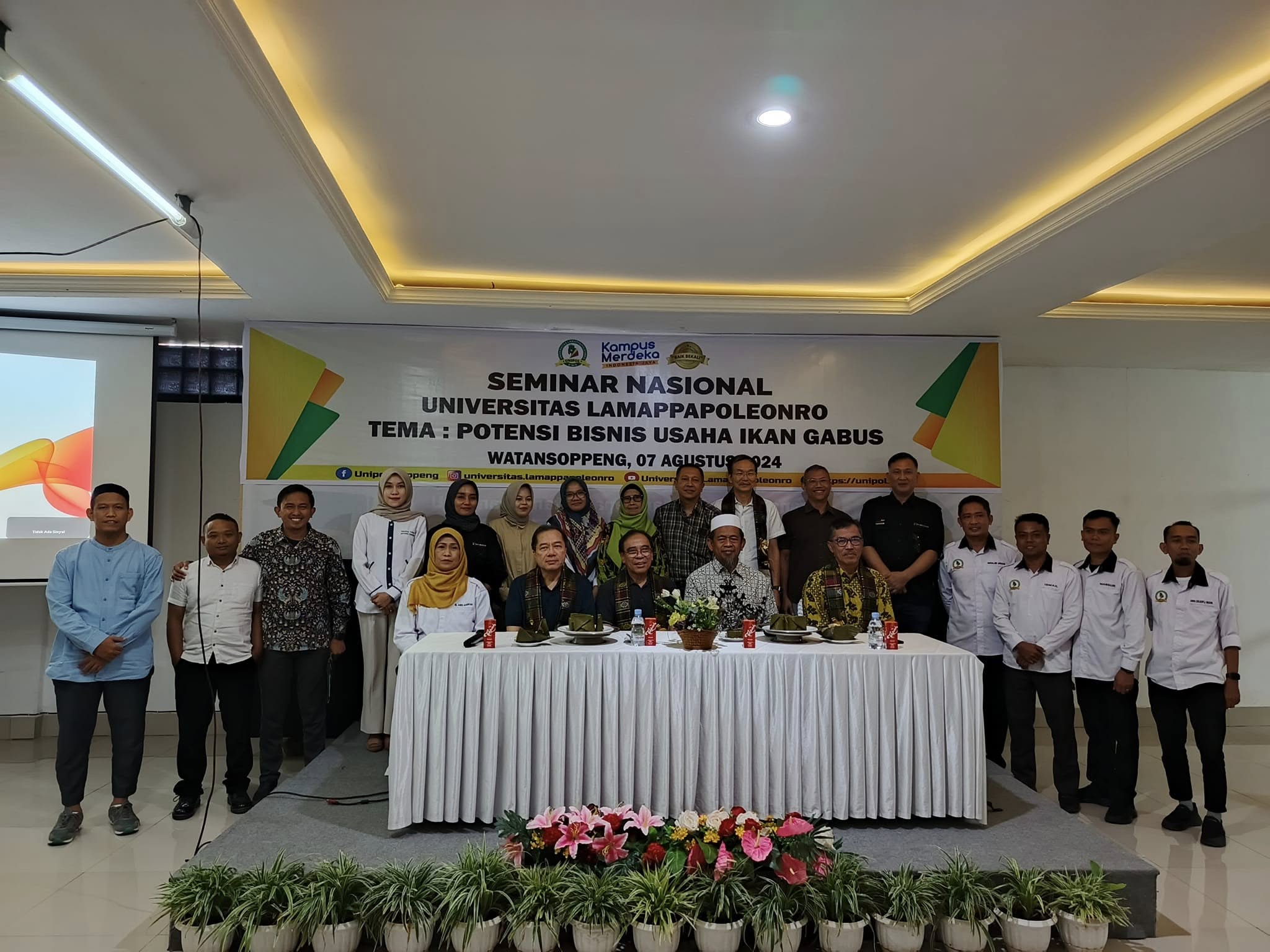 Gali Potensi Ekonomi Lokal, UNIPOL Gelar Seminar Nasional Bisnis Ikan Gabus Bersama Pakar dan Industri