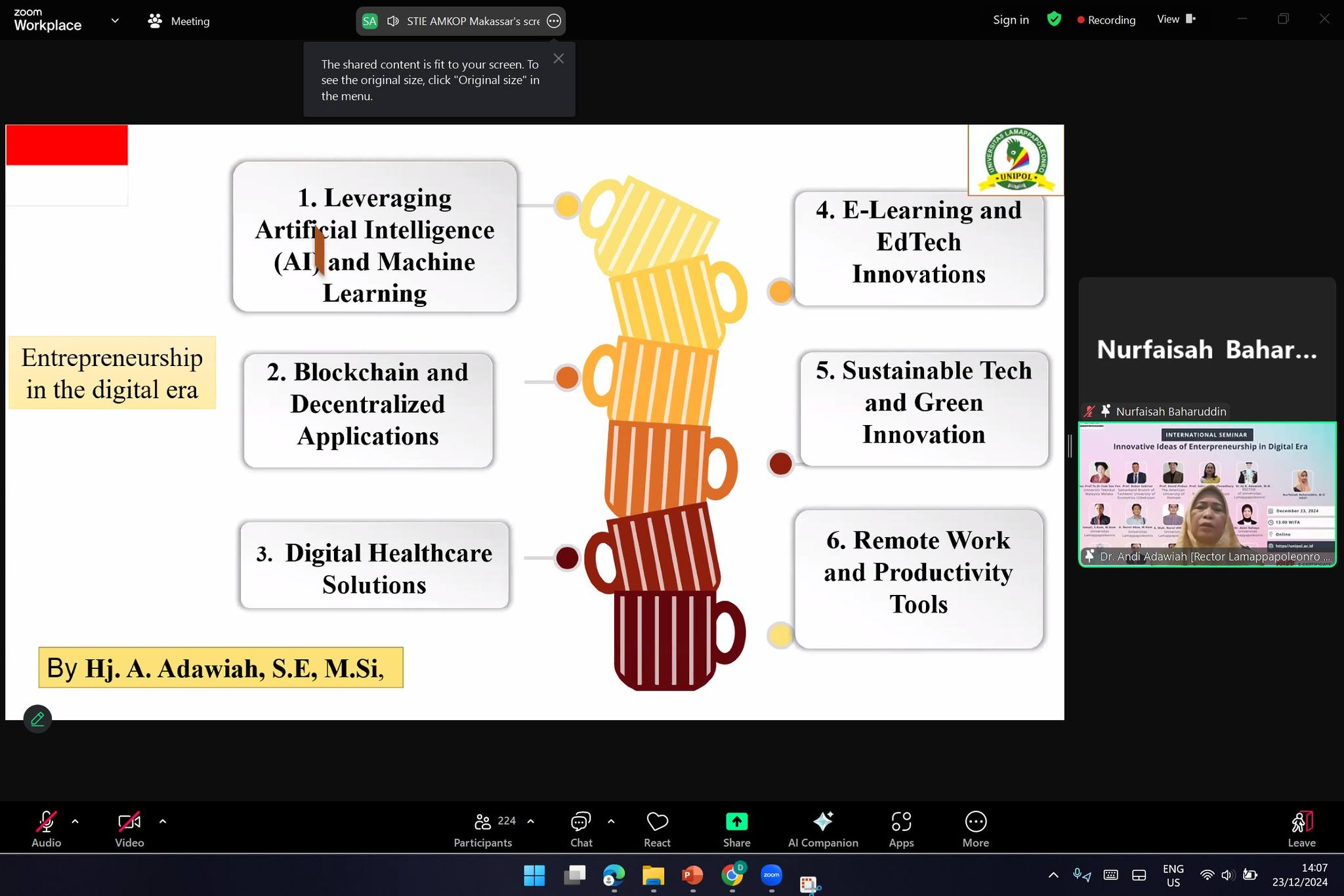 Unipol Goes Global! Seminar Internasional Hadirkan Pakar Dunia Bahas Bisnis Digital