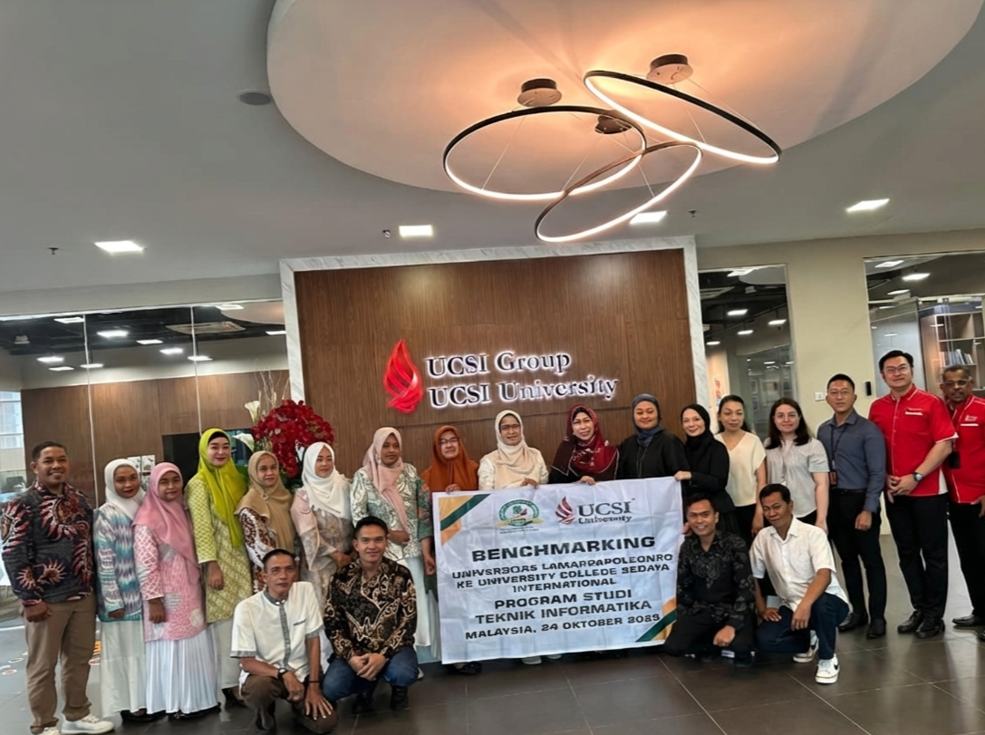 Benchmarking Internasional Prodi Teknik Informatika UNIPOL ke UCSI University Malaysia