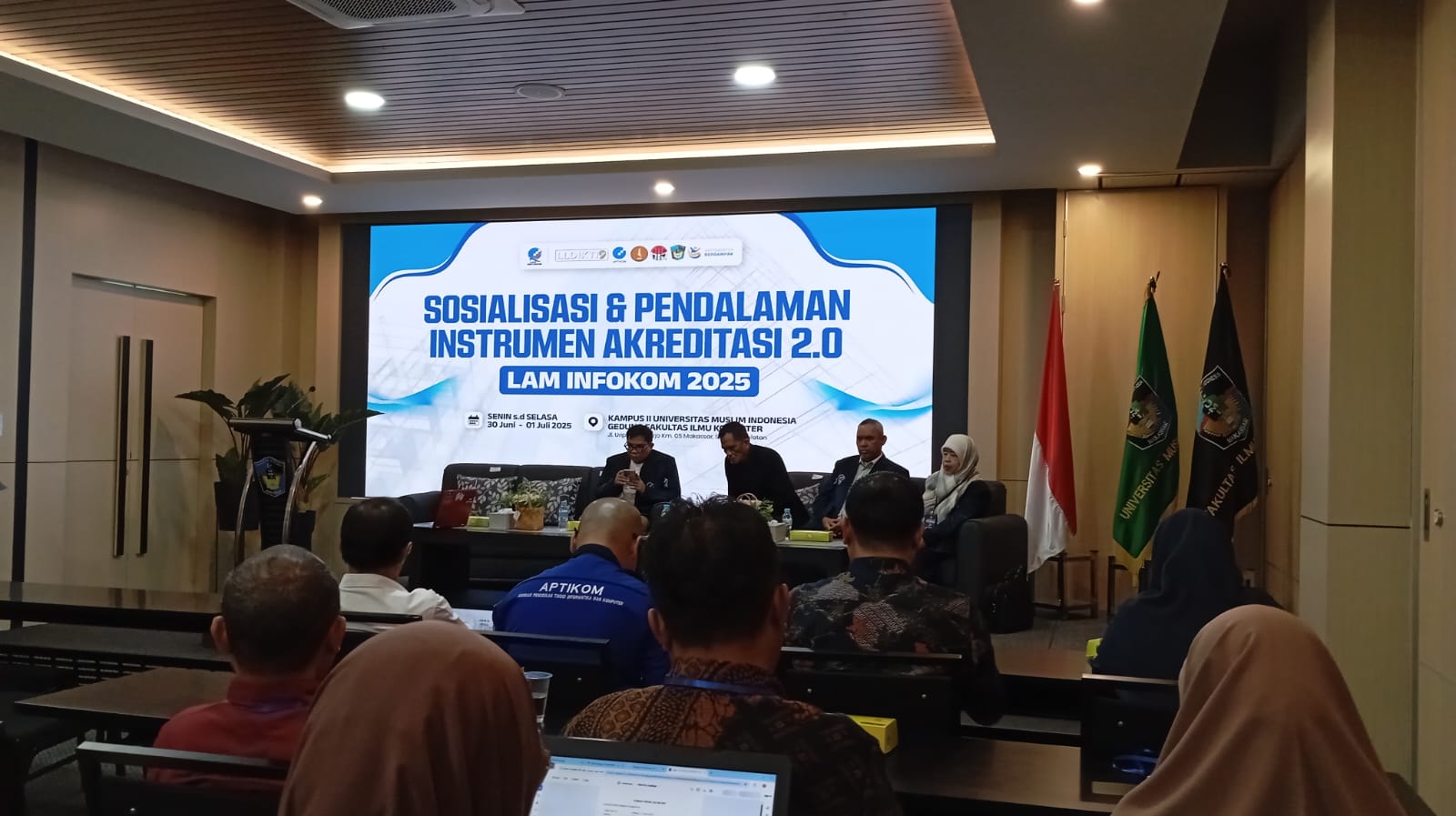 Pelatihan Sosialisasi dan Pendalaman Instrumen Akreditasi 2.0 LAM INFOKOM 2025
