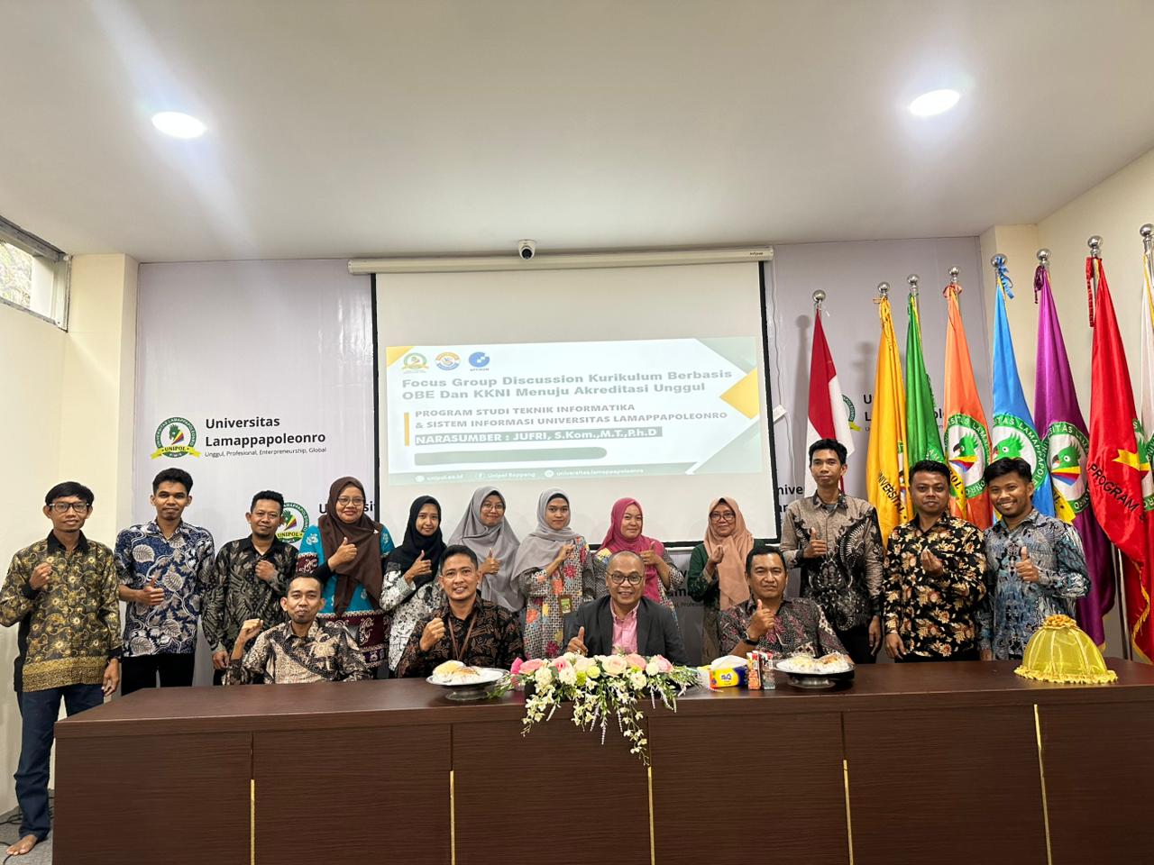 UNIPOL GELAR PELATIHAN PENYUSUNAN RPS BERBASIS OBE UNTUK PENGUATAN MUTU PEMBELAJARAN TA. 2025/2026